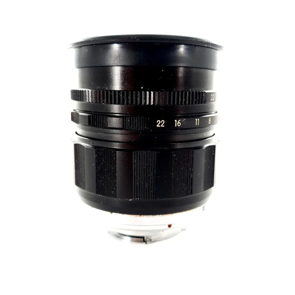 Sankyo Koki W-Xomura 35mm f/2.5 Lens Manual Focus w/ 1 Cap